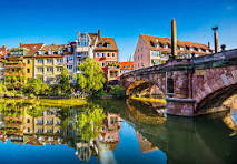 Imagen de la hermosa ciudad alemana de Núrenberg